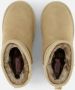 S.Oliver Plateau Gevoerde boots beige Suede Dames - Thumbnail 4