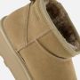 S.Oliver Plateau Gevoerde boots beige Suede Dames - Thumbnail 6