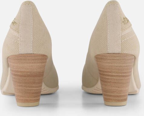 s.Oliver Pumps beige Synthetisch