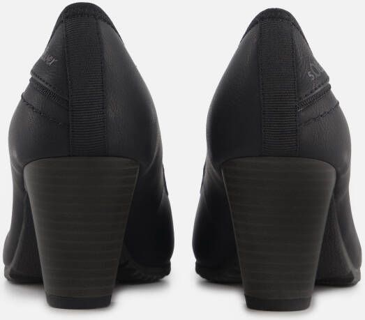 s.Oliver Pumps zwart Synthetisch