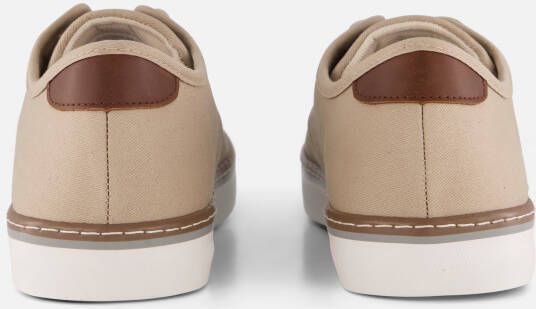 s.Oliver S. Oliver Sneakers beige Textiel