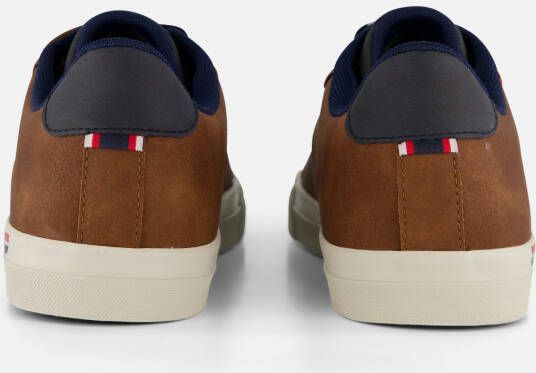 s.Oliver S. Oliver Sneakers cognac Suede