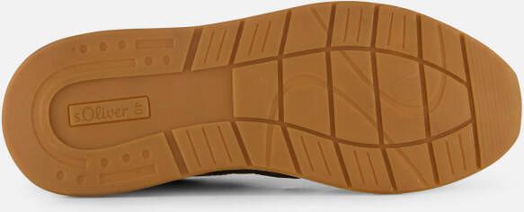 s.Oliver S. Oliver Sneakers groen Suede