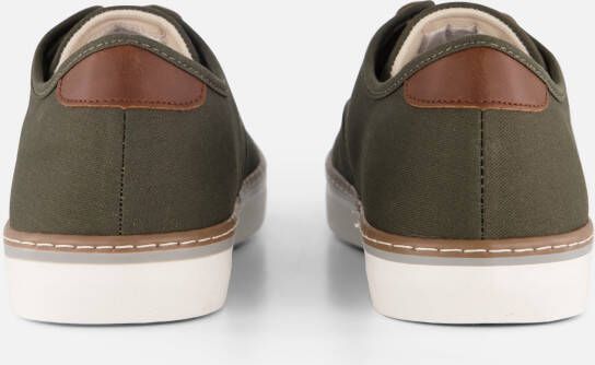 s.Oliver S. Oliver Sneakers groen Suede