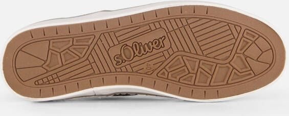 s.Oliver S. Oliver Sneakers groen Suede