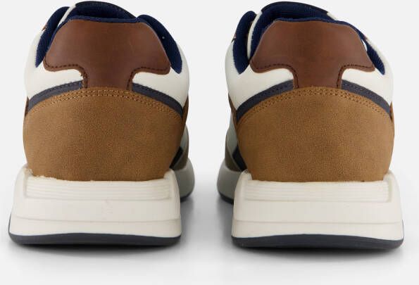 s.Oliver S. Oliver Sneakers wit Suede