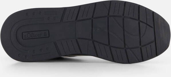 s.Oliver S. Oliver Sneakers wit Suede