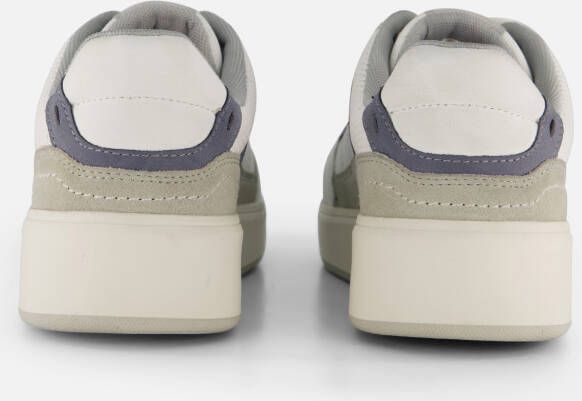 s.Oliver S. Oliver Sneakers wit Suede