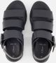 S.Oliver Zwarte Casual Platte Sandalen Vrouwen Black Dames - Thumbnail 9