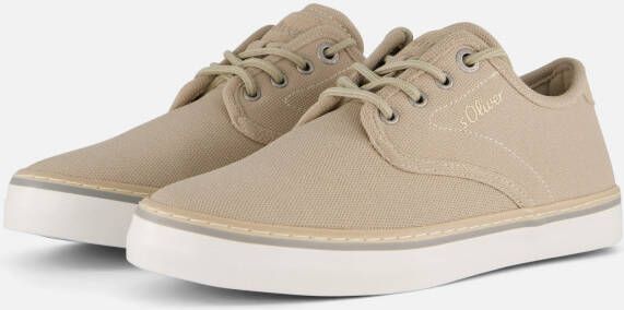 s.Oliver Sneakers beige Synthetisch