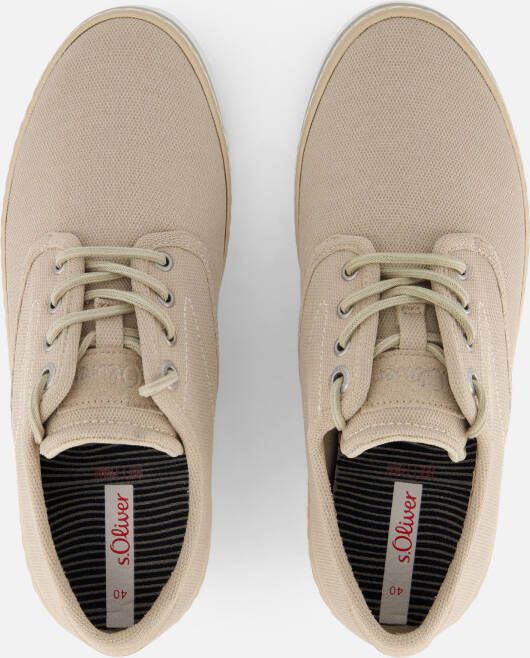 s.Oliver Sneakers beige Synthetisch