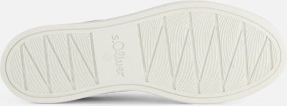 s.Oliver Sneakers beige Synthetisch