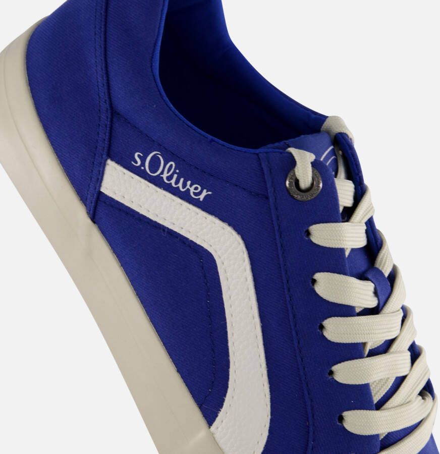 s.Oliver Sneakers blauw Synthetisch