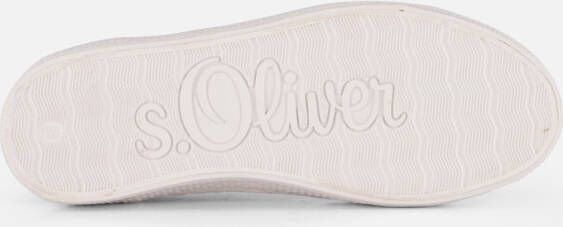 s.Oliver Sneakers blauw Synthetisch