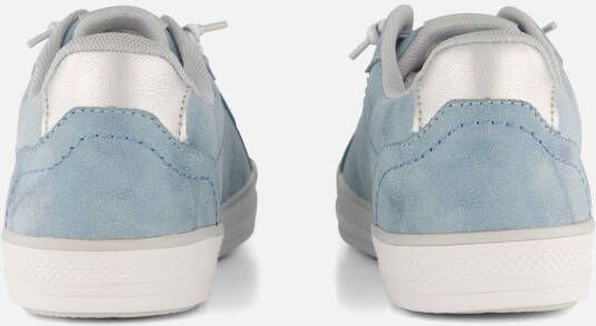 s.Oliver Sneakers blauw Textiel