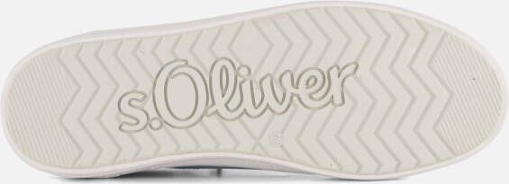 s.Oliver Sneakers blauw Textiel
