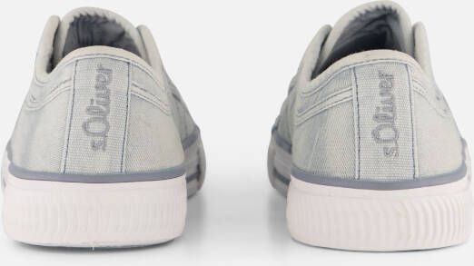 s.Oliver Sneakers blauw Textiel