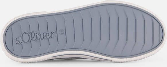 s.Oliver Sneakers blauw Textiel