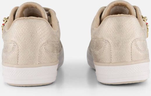 s.Oliver Sneakers goud Synthetisch