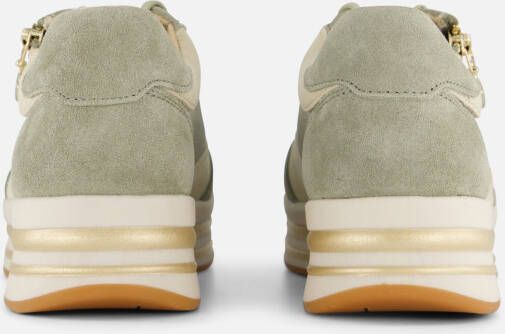 s.Oliver Sneakers groen Synthetisch