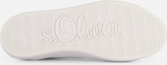 s.Oliver Sneakers wit Synthetisch