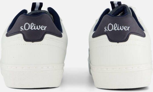 s.Oliver Sneakers wit Synthetisch