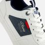 S.Oliver Witte Sneakers voor Mannen White Heren - Thumbnail 9