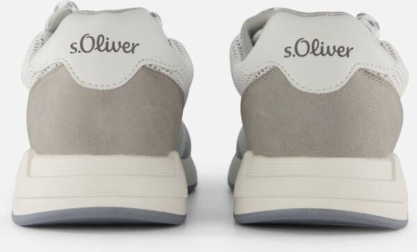 s.Oliver Sneakers wit Vegan