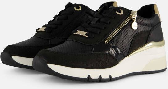 s.Oliver Sneakers zwart Synthetisch