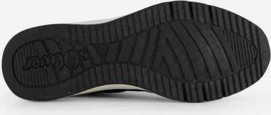 s.Oliver Sneakers zwart Synthetisch