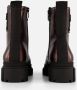 S.Oliver Vegan veterboots bruin Synthetisch - Thumbnail 4