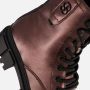 S.Oliver Vegan veterboots bruin Synthetisch - Thumbnail 7
