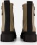 S.Oliver Beige Casual Enkellaarsjes voor Vrouwen Beige Dames - Thumbnail 4