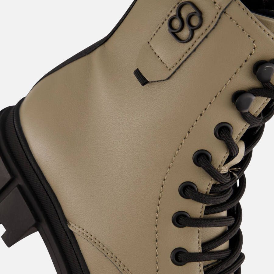 s.Oliver Veterboots taupe Synthetisch
