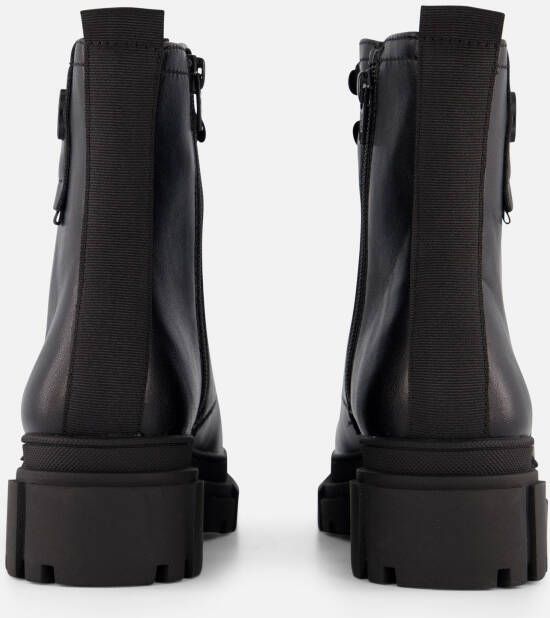 s.Oliver Veterboots zwart Synthetisch