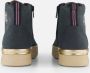 S.Oliver Veterboots blauw Synthetisch - Thumbnail 3