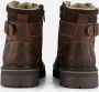 S.Oliver Bruine Casual Gesloten Enkellaarzen Brown Heren - Thumbnail 6