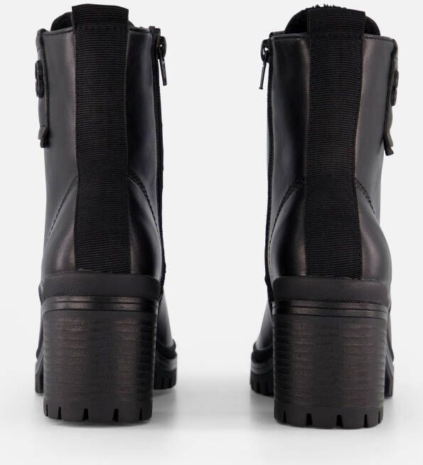s.Oliver Veterboots zwart Synthetisch
