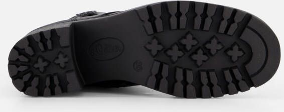 s.Oliver Veterboots zwart Synthetisch