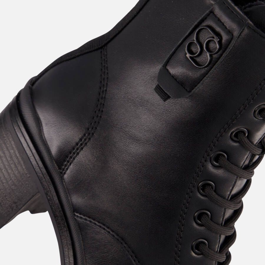s.Oliver Veterboots zwart Synthetisch