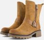 Super Cracks Boots in bruin voor Dames 222508–81 - Thumbnail 6