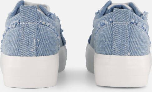 Supercracks Denim Sneakers blauw Textiel