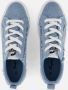 Supercracks Denim Sneakers blauw Textiel - Thumbnail 4