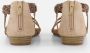 Lascana Sandalen Zomerschoen Sandalette zomerschoen met versiering en kleine sleehak VEGAN - Thumbnail 5