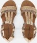 Lascana Sandalen Zomerschoen Sandalette zomerschoen met versiering en kleine sleehak VEGAN - Thumbnail 6