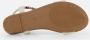 Supercracks Sandalen beige Textiel Dames - Thumbnail 4