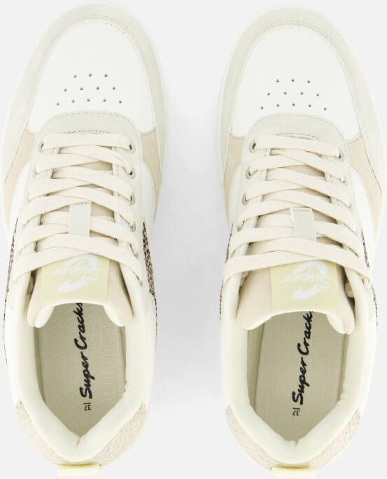 Supercracks Sneakers beige Synthetisch