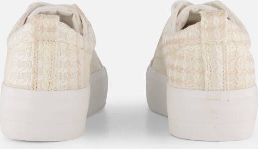 Supercracks Sneakers blauw Canvas
