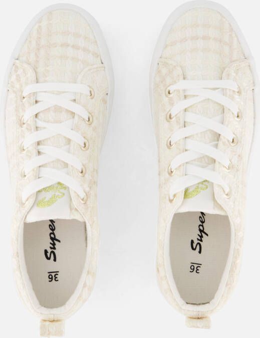 Supercracks Sneakers blauw Canvas