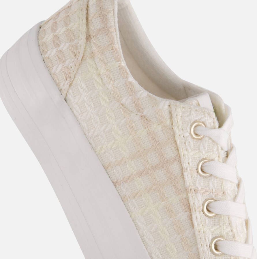 Supercracks Sneakers blauw Canvas